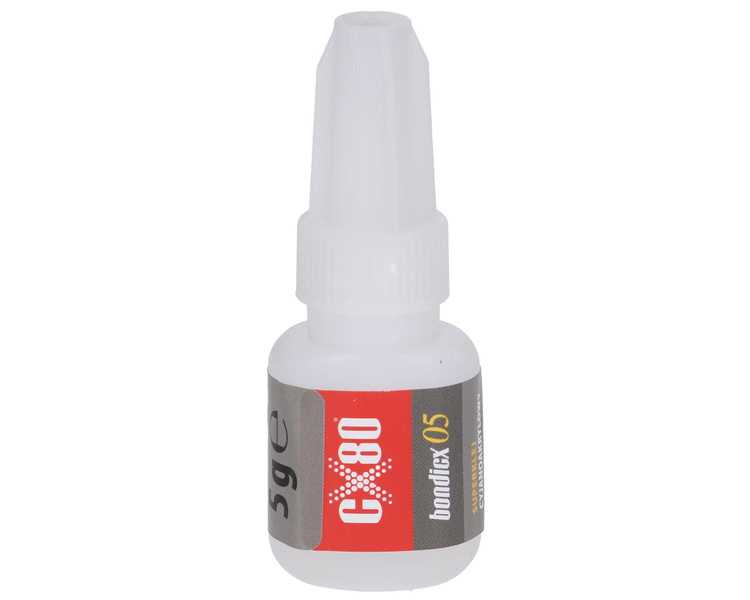 Klej BONDICX 05 cyjanoakrylowy uniwersalny CX-80 5g