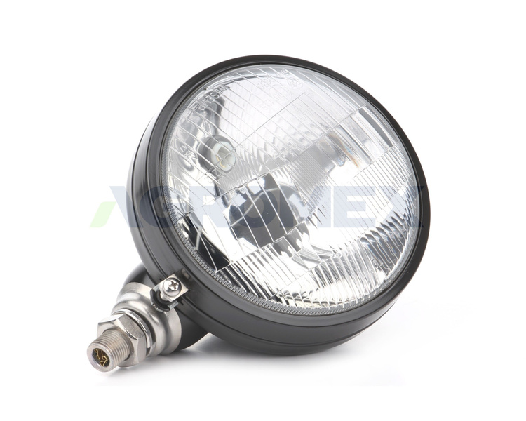 Reflektor lampa przedni metalowy prawy H4 Ursus C-330 C-360 WESEM