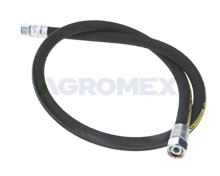 Przewód hydrauliczny L-1500mm AA M22x1.5 DN12-2SN 275 Bar Waryński  