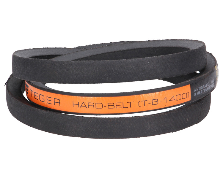 Pas klinowy czerwony T-B-1400 Hard-Belt TEGER 