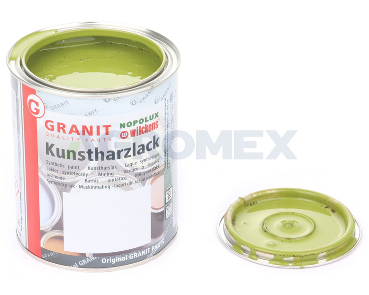 lakier farba Fortschritt zielony Wilckens NOPOLUX 1L