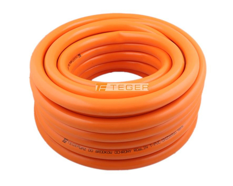 Wąż do opryskiwacza zbrojony PVC 25X4 6bar TEGER