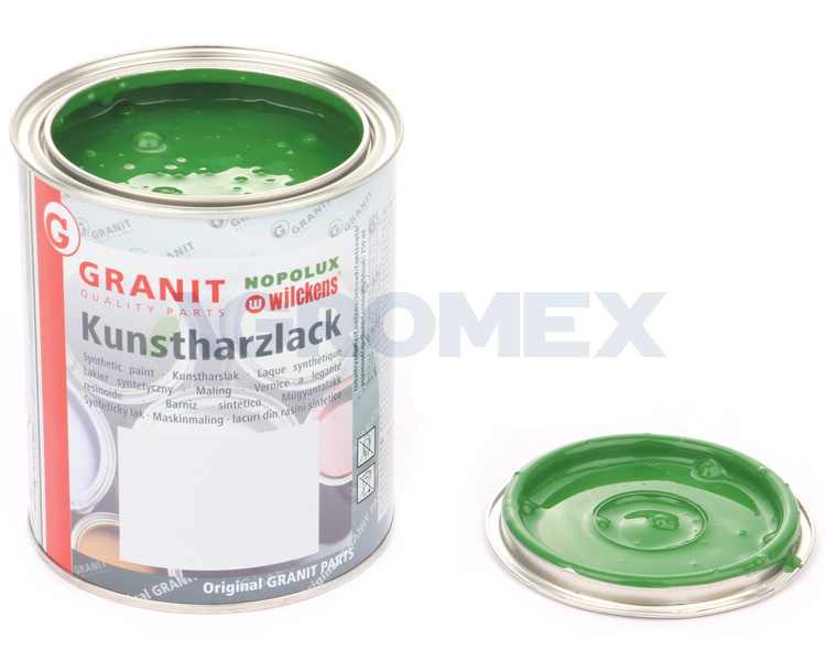 lakier farba Agria Saphir zielony stary Wilckens NOPOLUX 1L