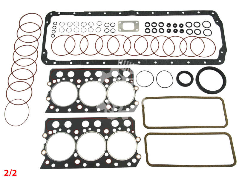 Zestaw uszczelek na cały silnik 836339671 SISU 612