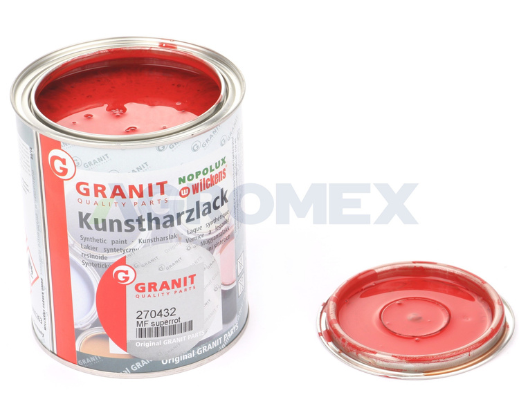 lakier farba Holder czerwony NOPOLUX Wilckens 1L