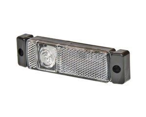 Lampa zespolona obrysowa LED przednia W45 12/24V WAŚ