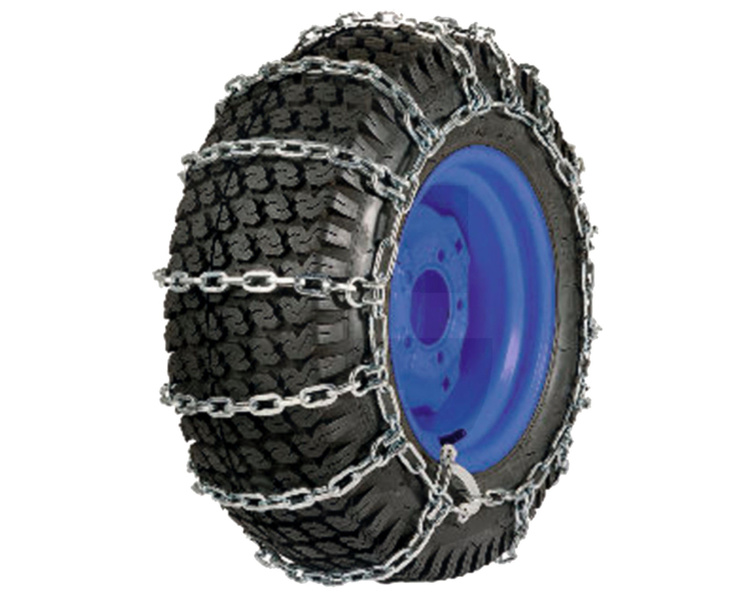 Łańcuchy śniegowe traktorka 18x8.50-8 zestaw 2 szt