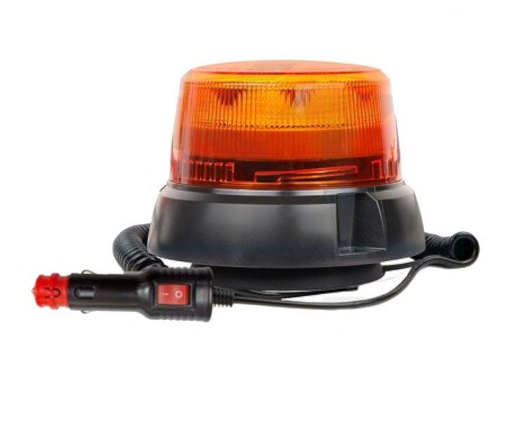 Lampy ostrzegawcza na magnes kogut 12-24V 24W 4 funkcje TT Trade