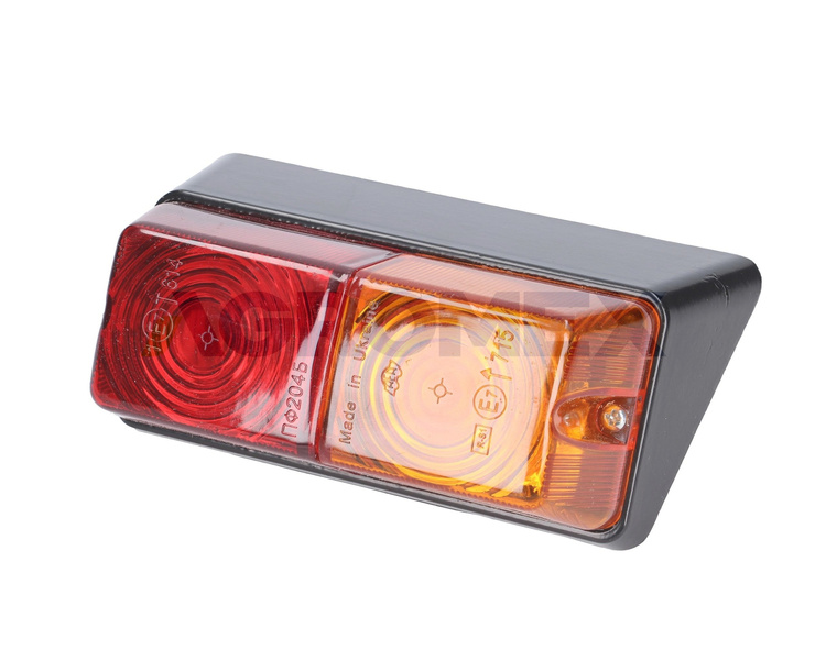 Lampa FP209 tylna prawa metalowa MTZ Belarus