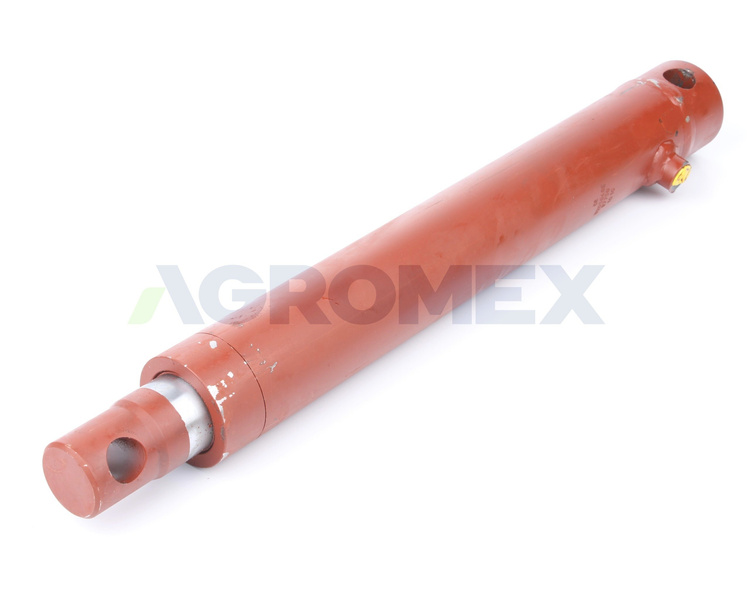 siłownik hydrauliczny z uszami jednostronnego działania wysuw 550mm siła 6t