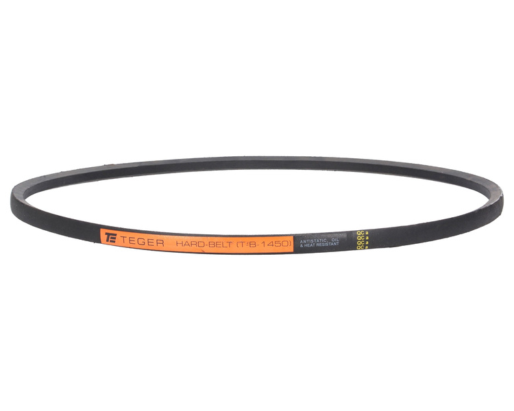 Pas klinowy czerwony T-B-1450 Hard-Belt TEGER 