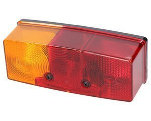 lampa tylna Deutz-Fahr, Fendt, John Deere, Manitou, Merlo 158x64mm 04340069