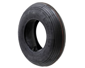 opona i dętka 4.00x8 4.00x100 16x4 4PR bieżnik rowkowy wentyl prosty