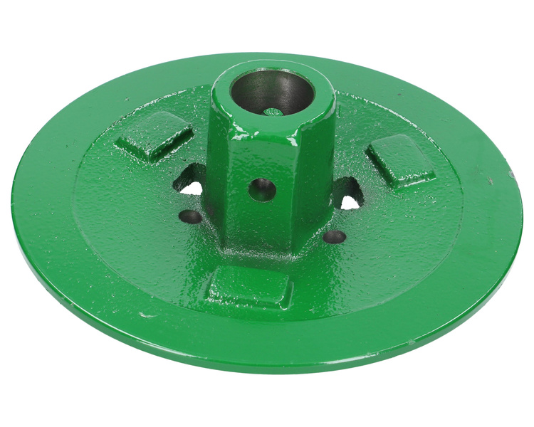 Koło wariatora wialni kombajn John Deere Z10079