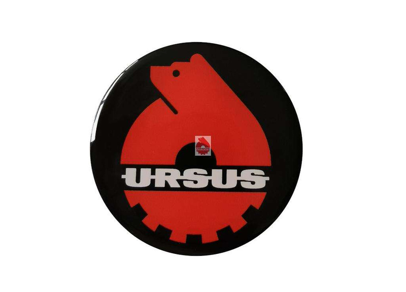 Emblemat, naklejka wypukła 3D-w1 ORYGINAŁ URSUS 