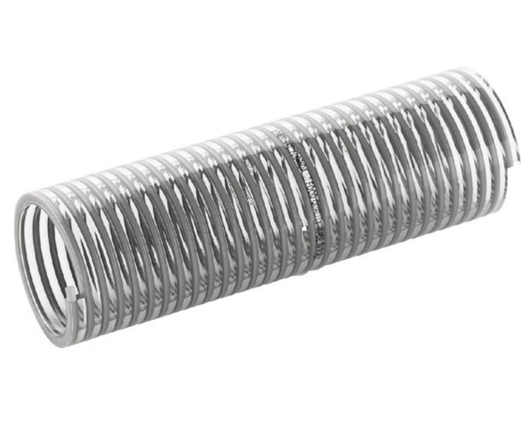 Wąż ssawny PCV  fi 30mm zbrojony opryskiwacz