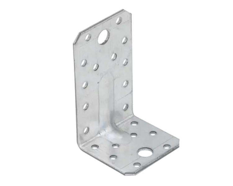 Kątownik łącznik z przetłoczeniem 90x50x55x1,5 dmx