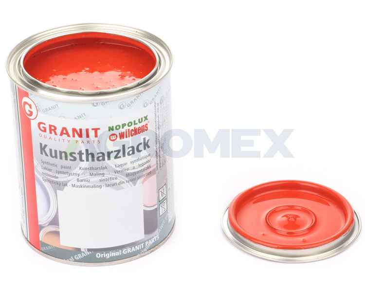 lakier farba Linde czerwony Wilckens NOPOLUX 1L