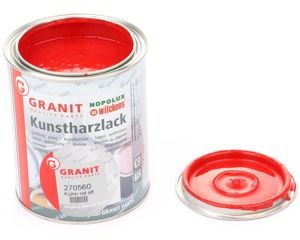 lakier farba Kuhn czerwony (stary) Wilckens NOPOLUX 1L