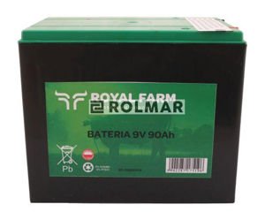 Bateria 90Ah 9V ROYAL FARM 201031012 