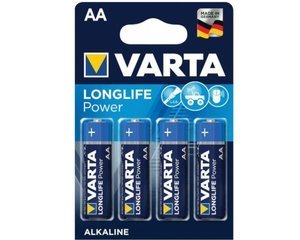 Bateria Baterię AA Varta 1,5 V LR6 paczka 4 szt.