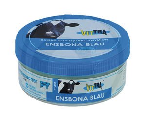 Dezynfekująco-pielęgnacyjny balsam do strzyków i wymion VIT-TRA Eimü-Ensbona blau 250ml