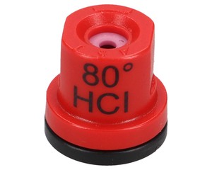 Dysza rozpylacz wirowy czerwony o pustym stożku ceramiczny HCI80 ASJ