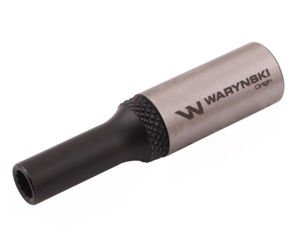 Nasadka dwunastokątna 1/4" 5 mm długa Waryński