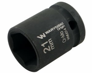 Nasadka udarowa sześciokątna 1/2" 21 mm Waryński