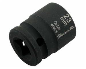 Nasadka udarowa sześciokątna 1/2" 23 mm Waryński