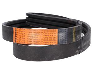 Pas klinowy Bizon czerwony 3HB-3000 Hard-Belt TEGER