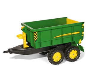 Przyczepa John Deere wywrotka do ciągnika Rolly Toys