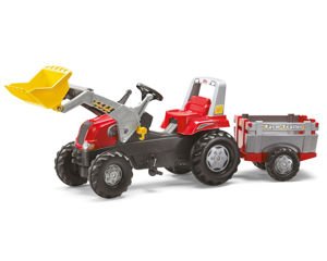 Traktor na pedały rollyJunior Rolly Toys 811397