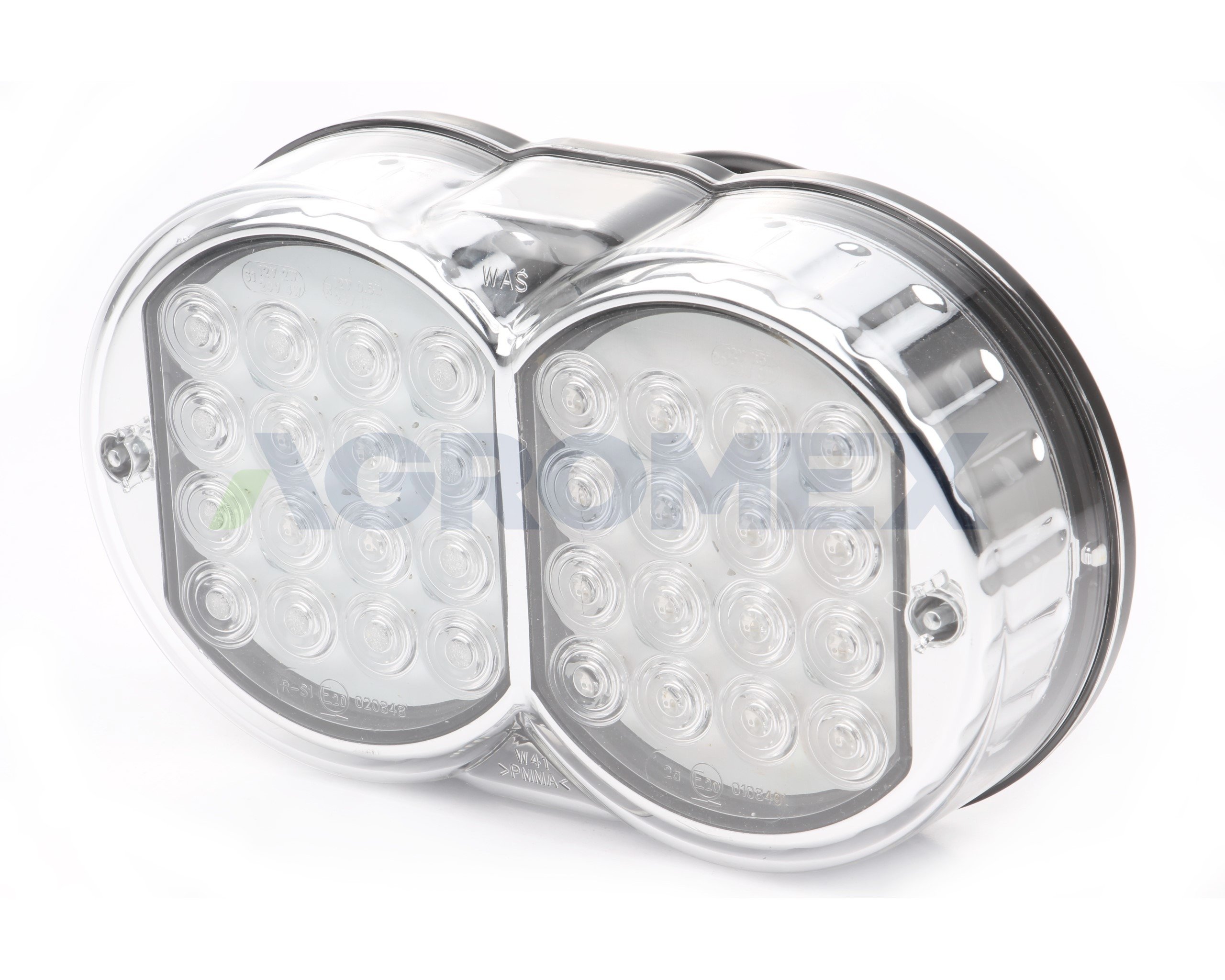 Lampa zespolona LED tylna 12V-24V stop, pozycja, kierunkowskaz 22017116 |  Agromex