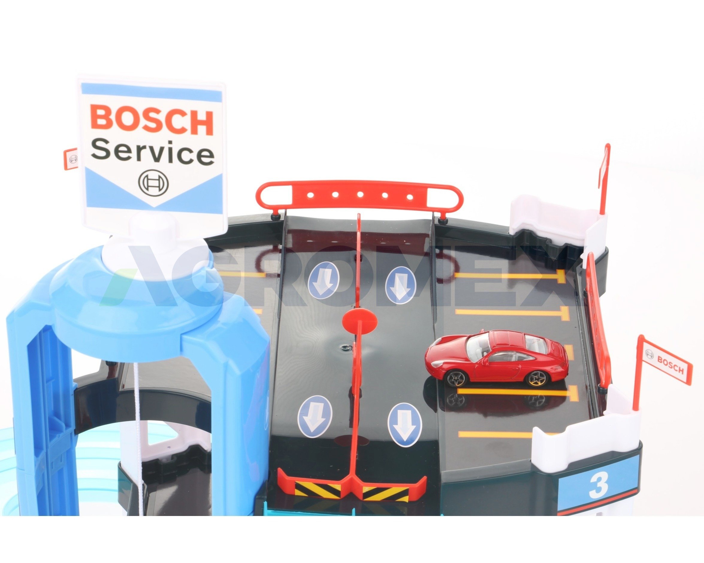 Parking garaż samochodowy Bosch Klein 2811 3 poziomy z