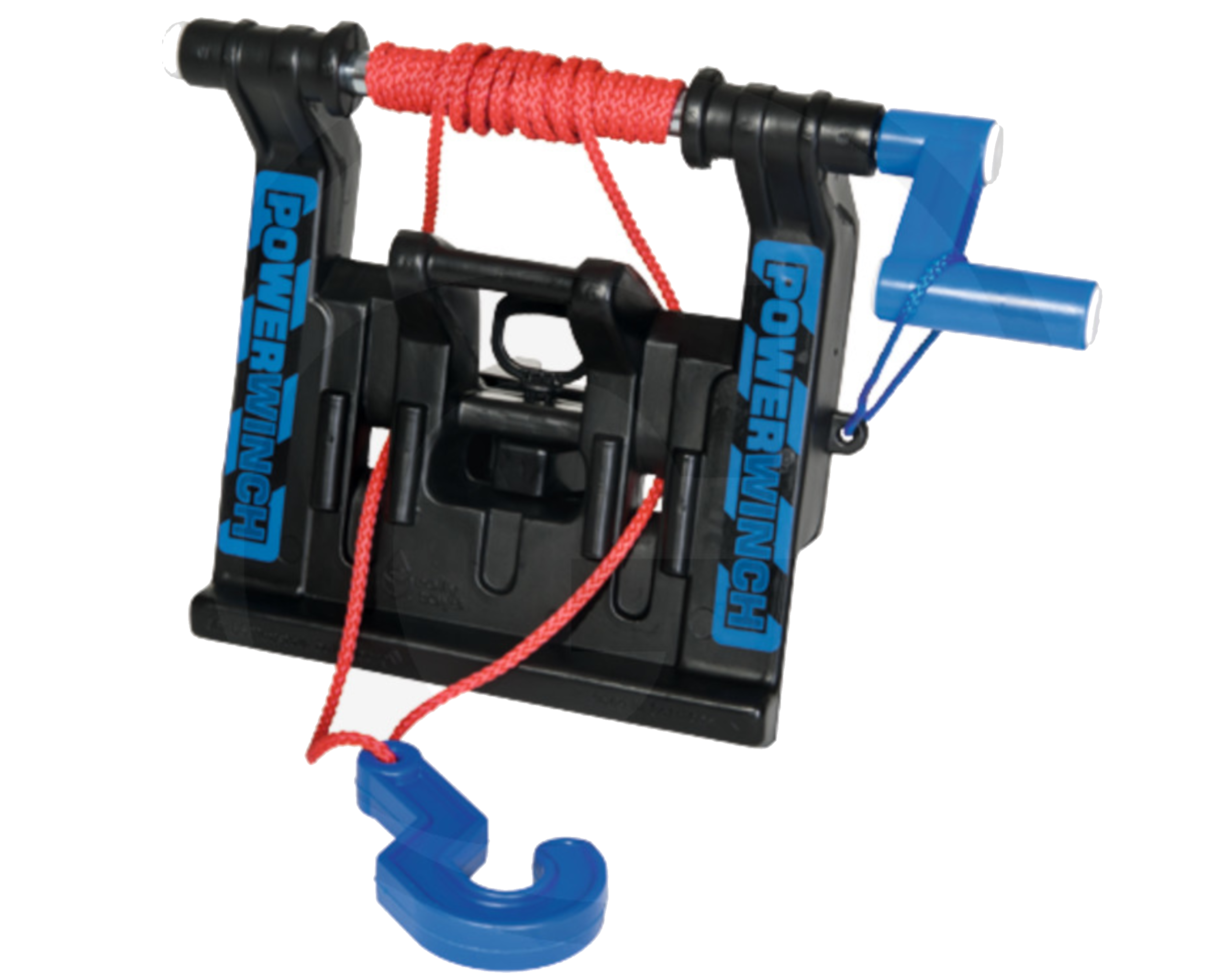 Rolly Toys 409280 Wciągarka CAT Powerwinch, czarna 600409280 Agromex