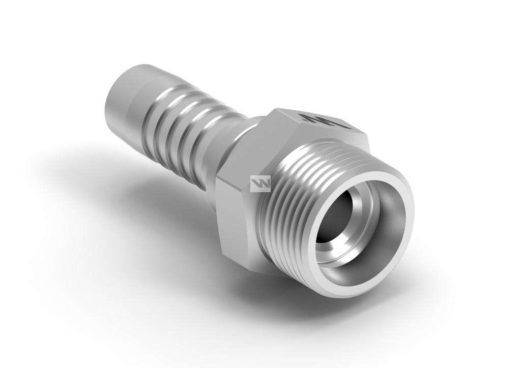 Tubo Idraulico Alfagomma (qualità Premium) DN 13 - 2 SC - 15L M22x1,5 - Foto 2