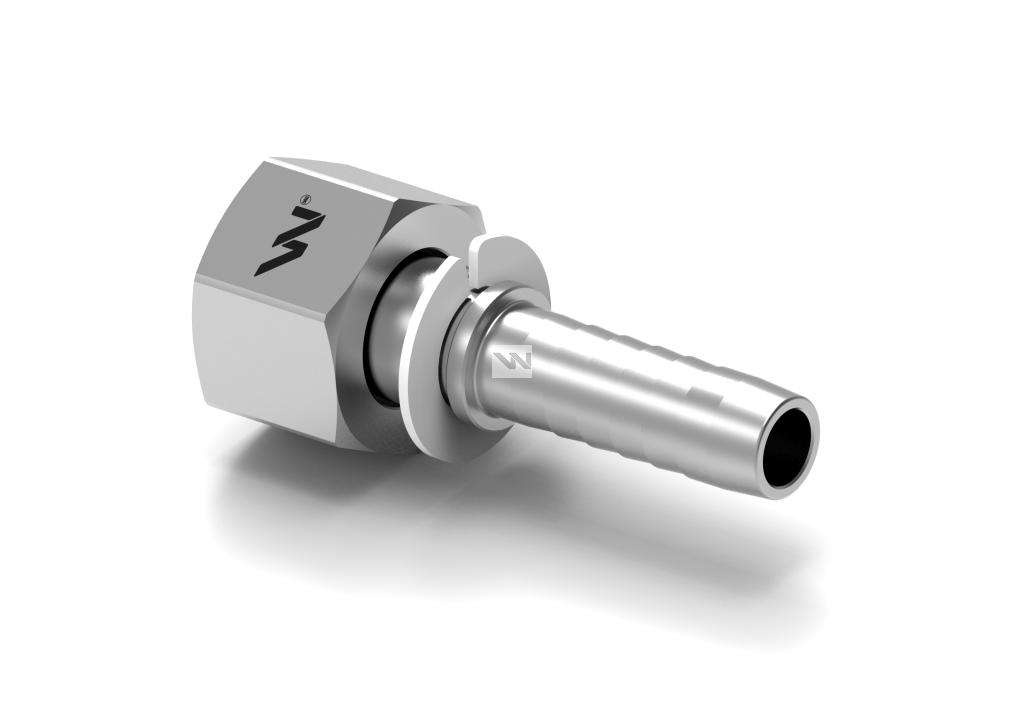 Tubo Idraulico Alfagomma (qualit&agrave; Premium) DN 13 - 2 SC - 15L M22x1,5