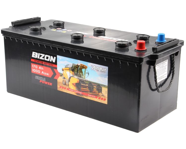 Akumulator 12V 170Ah 1000A Bizon Autopart Ultrapower