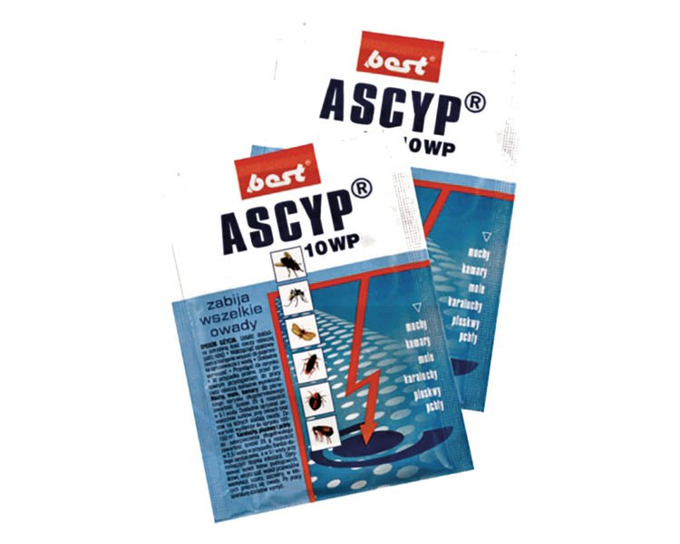 BEST-PEST Preparat owadobójczy ASCYP 10 WP 25g