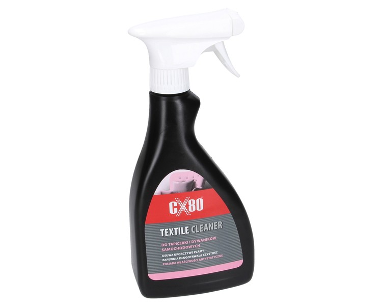 CX80 textile cleaner do tapicerki i dywaników 600ml