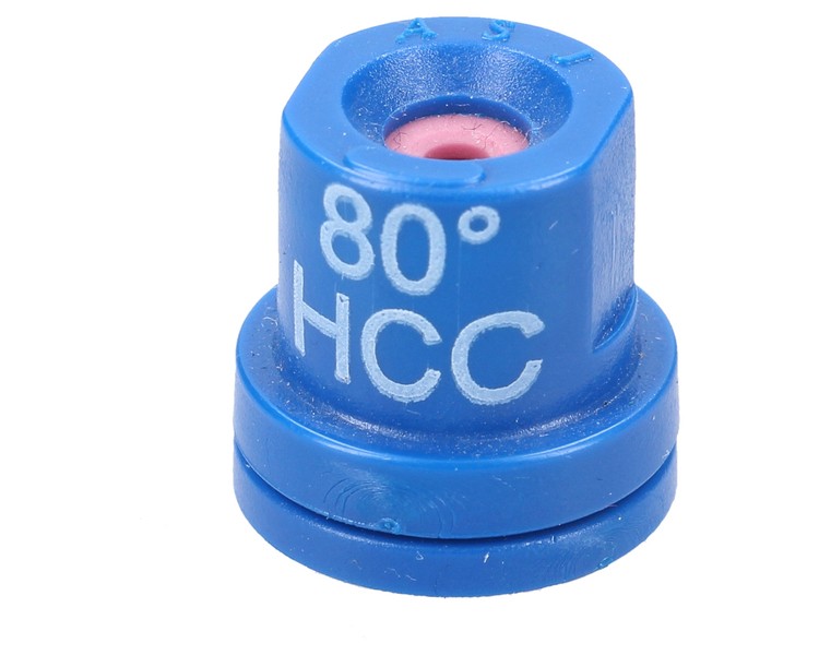 Dysza rozpylacz wirowy niebieski o pustym stożku ceramiczny 80 st HCC ASJ