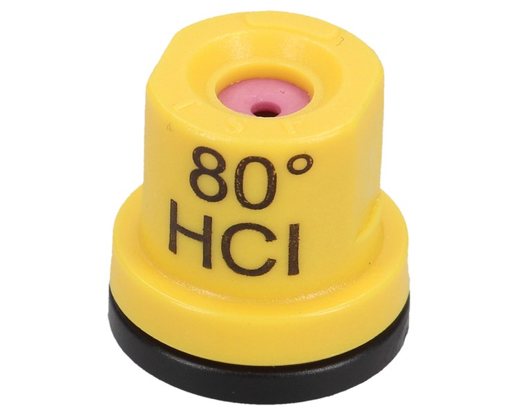 Dysza rozpylacz wirowy żółty pustym stożku ceramiczny HCI80 ASJ