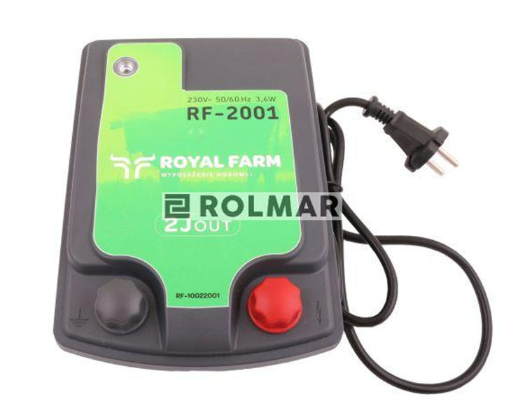 Elektryzator 2J bateryjny RF-2001 ROYAL FARM 
