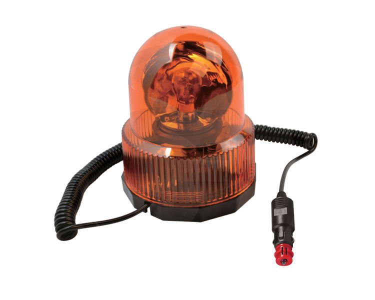 Lampa błyskowa kogut na magnes 12V