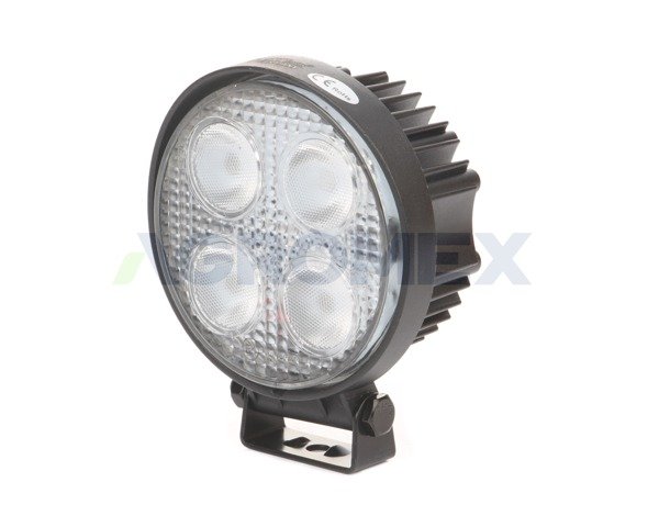 Lampa robocza ledowa 117mm, 20W, 12/24V 2800Lm