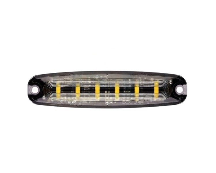 Lampa stroboskopowa 6 LED slim 12-24V TT Technology