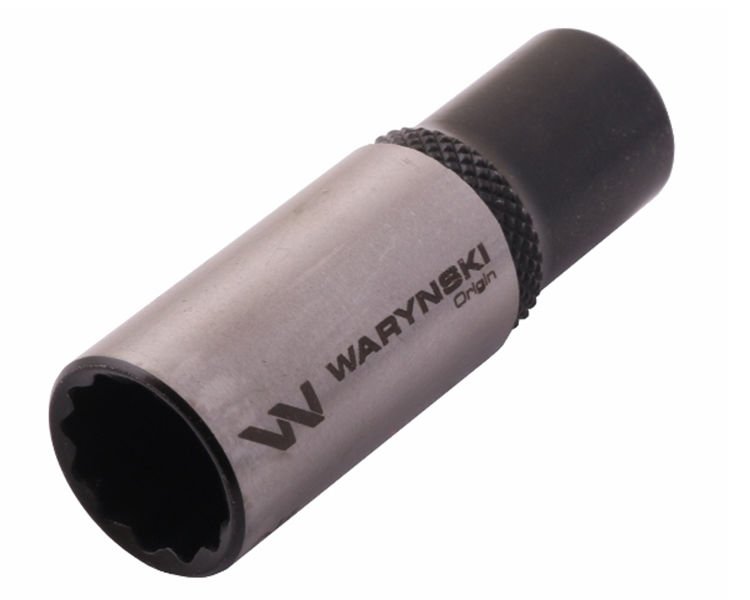 Nasadka dwunastokątna 1/4" 14 mm długa Waryński 