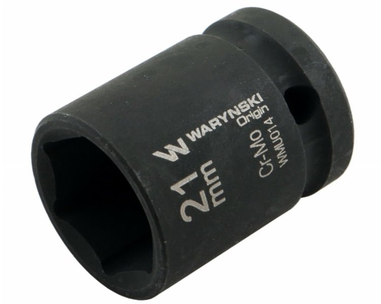 Nasadka udarowa sześciokątna 1/2" 21 mm Waryński 