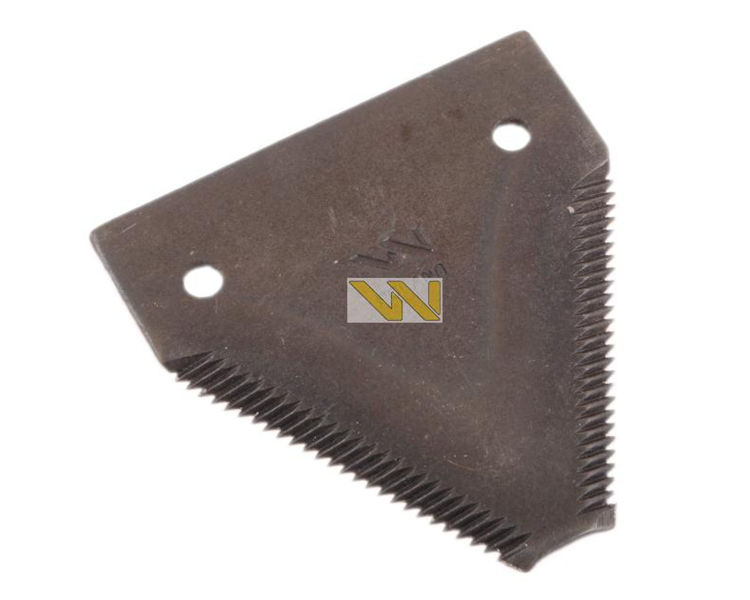 Nóż żniwny 80x76x2mm otwór 5.5  417800220 1650333 Deutz-Fahr WARYŃSKI 